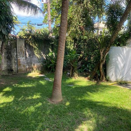 Villa Casarao No Guaruja Com Piscina Exterior foto