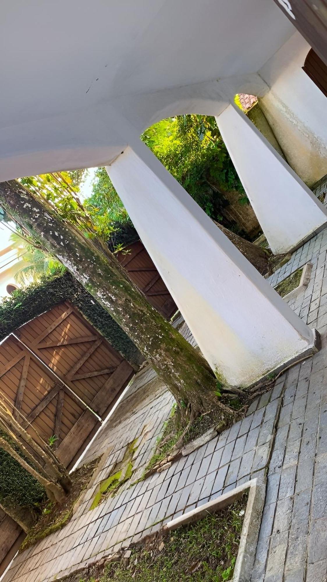 Villa Casarao No Guaruja Com Piscina Exterior foto