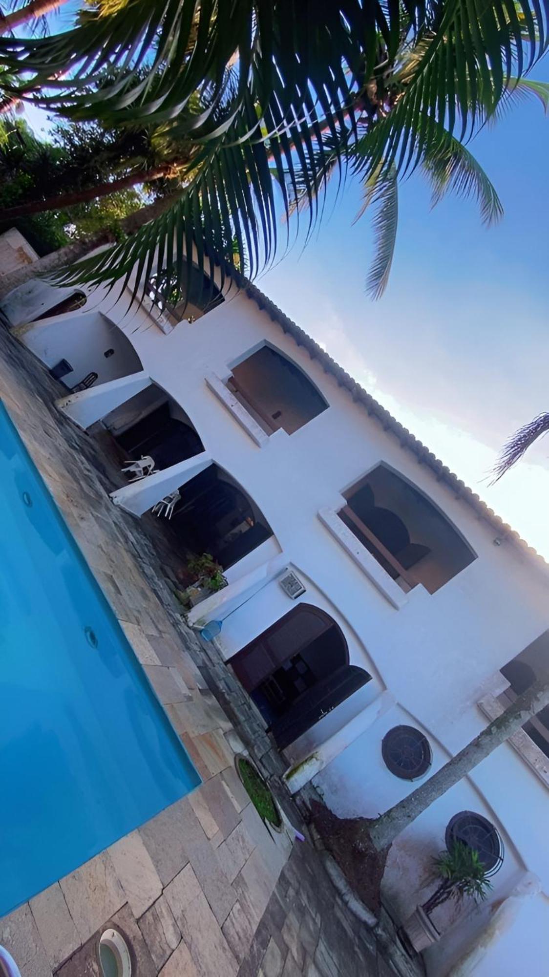 Villa Casarao No Guaruja Com Piscina Exterior foto