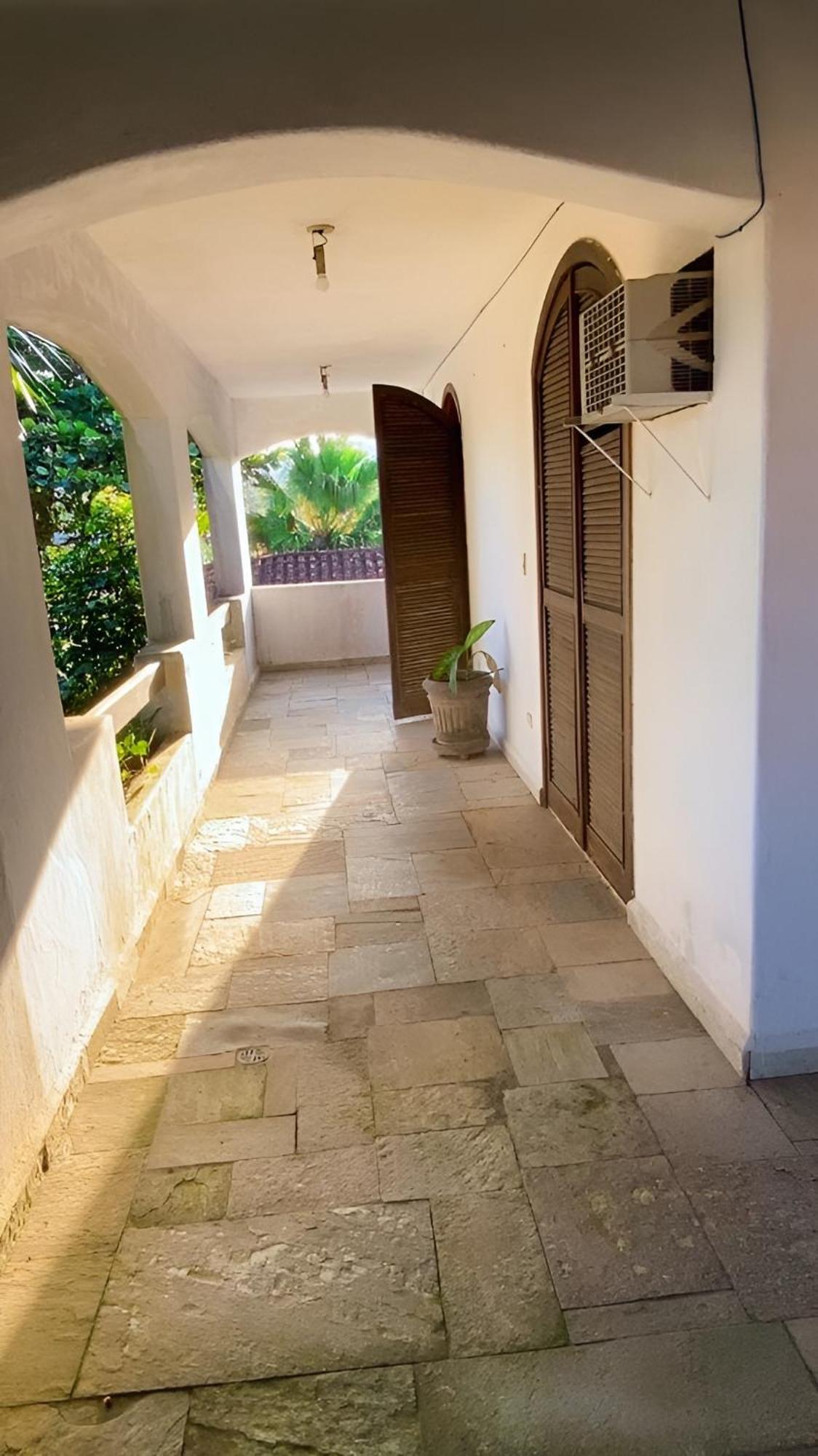 Villa Casarao No Guaruja Com Piscina Exterior foto