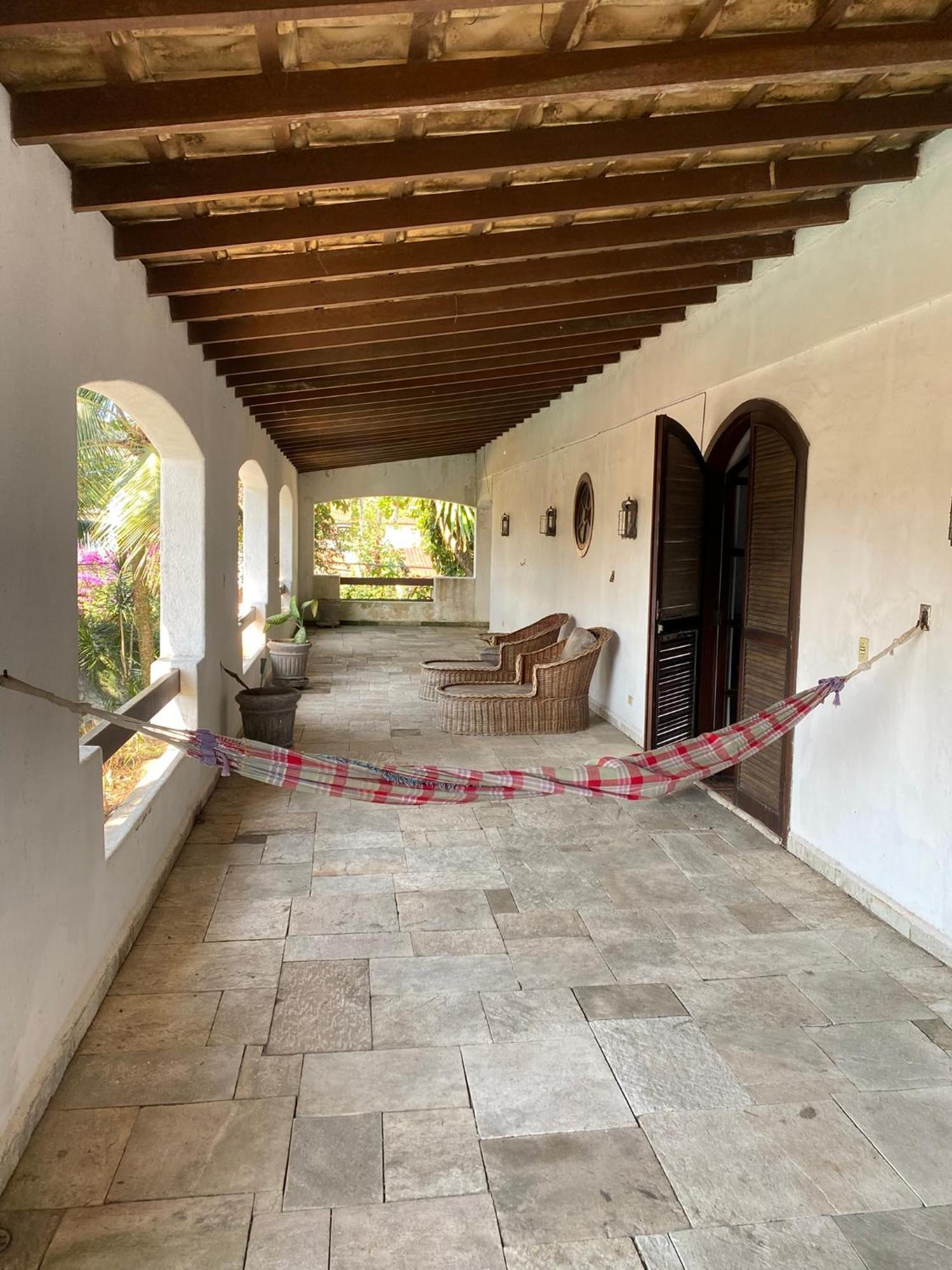 Villa Casarao No Guaruja Com Piscina Exterior foto