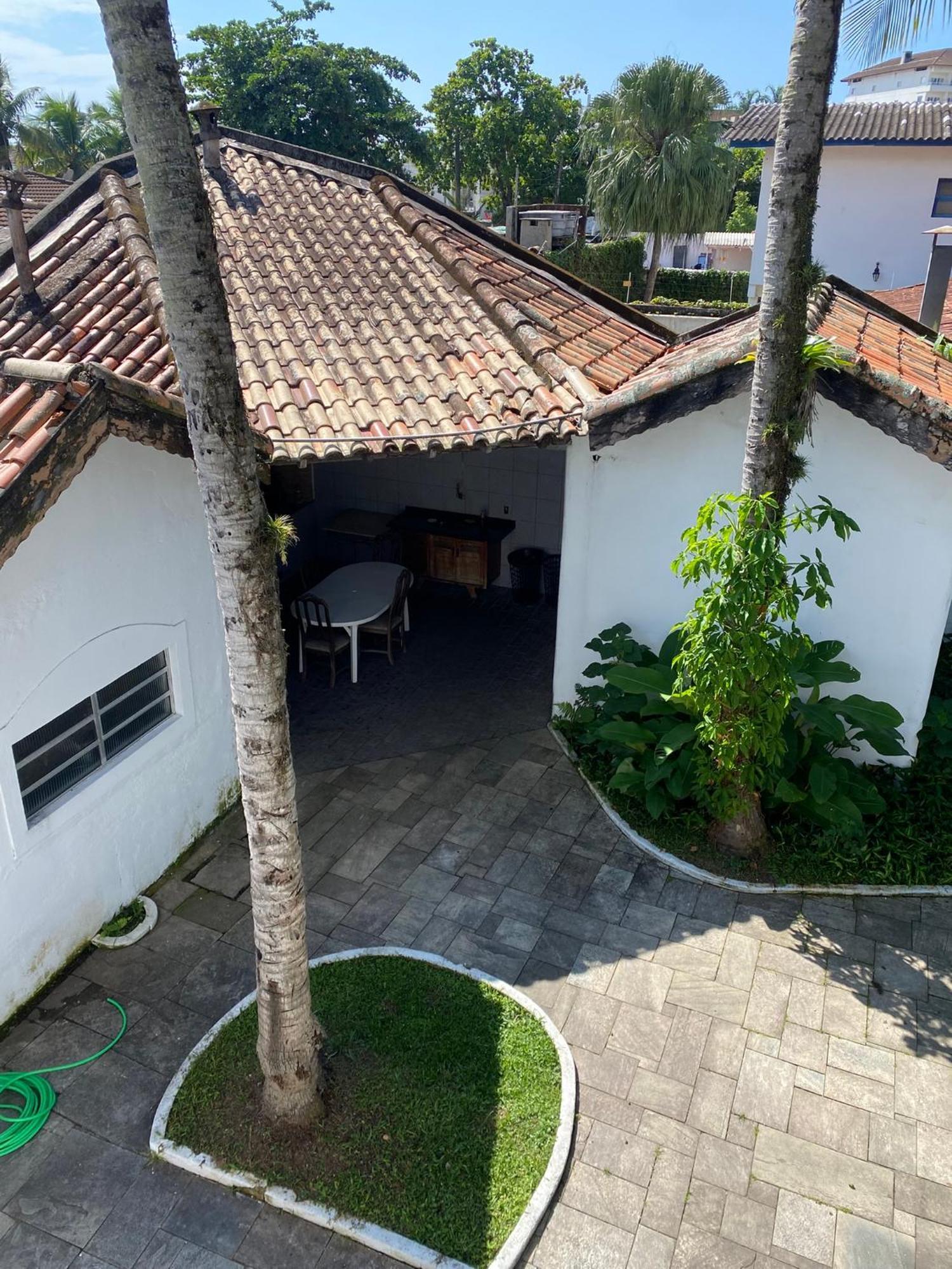 Villa Casarao No Guaruja Com Piscina Exterior foto