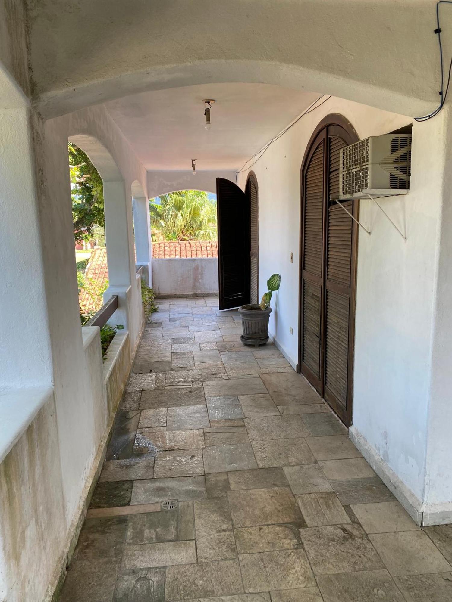 Villa Casarao No Guaruja Com Piscina Exterior foto